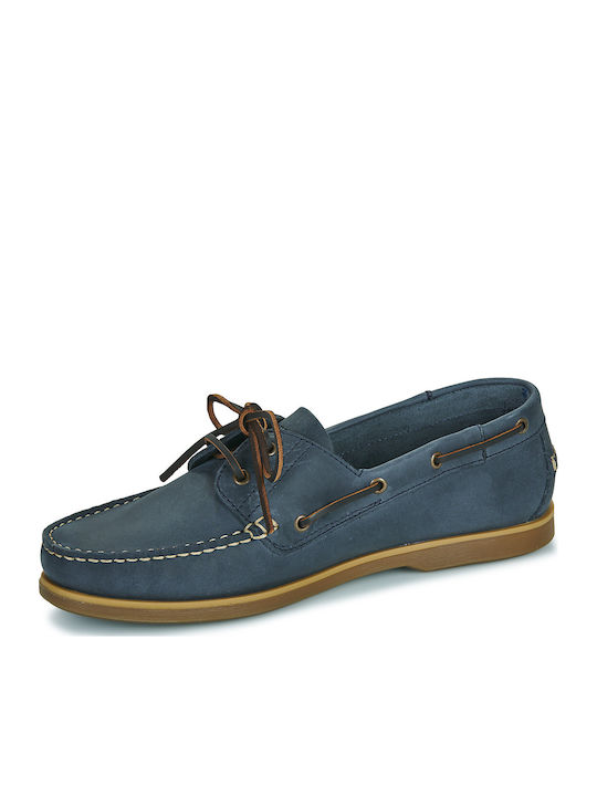 Navigator Ανδρικά Boat Shoes σε Μπλε Χρώμα