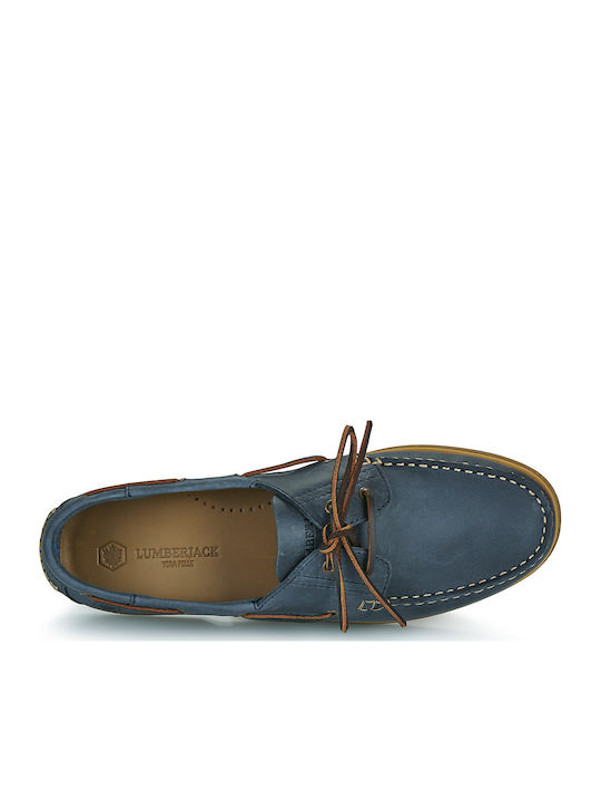 Navigator Ανδρικά Boat Shoes σε Μπλε Χρώμα