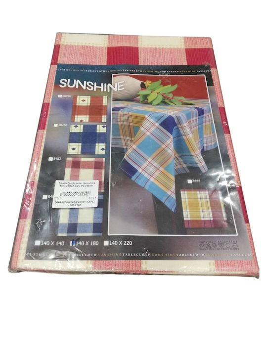 Sunshine Tablecloth Art.172-2 Ceramide 140x140cm