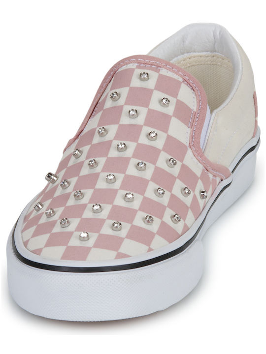 Classic Γυναικεία Slip-On Ροζ