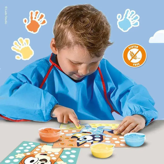 Ses Creative Bluey Fingerprint Paint Art 14091 174004 8710341140915