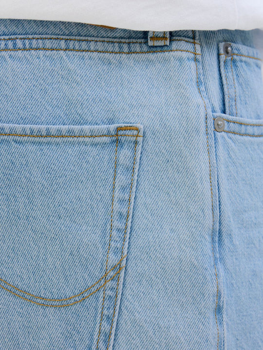 Мъжка Бермуда Деним Син Denim