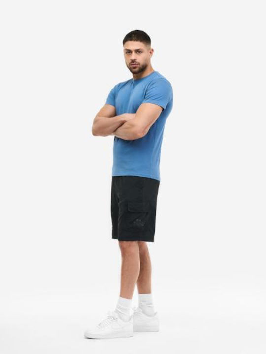 Lonsdale Men's Black Bermuda Shorts