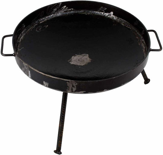 Steel Disc Grill Detachable Legs 51 Cm Diameter 5 Cm Edge Ext 5718