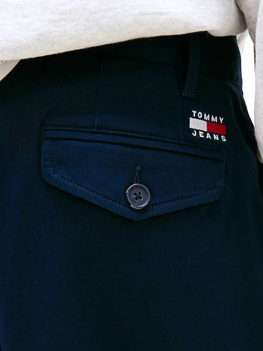 Men's Denim Bermuda Blue