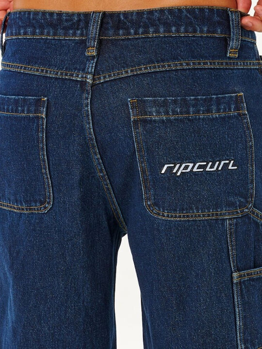 Herren Shorts Denim True Indigo