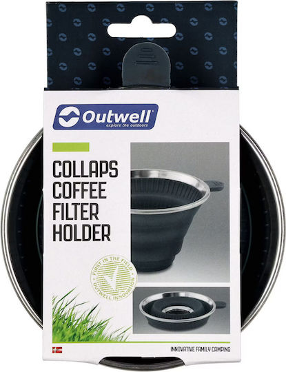 Outwell Collaps Coffee Filter Holder Navy Night Coffee Maker Filter