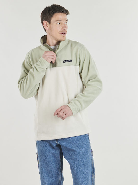 Steens Mountain Herren Fleecejacke Beige