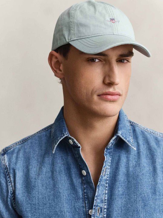 Gant Athletic Cap Shield 9901308 347 Washed Turquoise