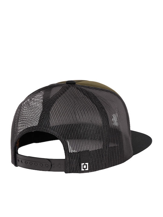 Horsefeathers Tex Șapcă Trucker Olive Night