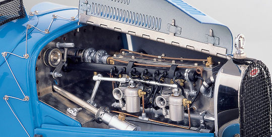 Cmc 1/18 Bugatti Typ T35 Grand Prix 1924 M-063