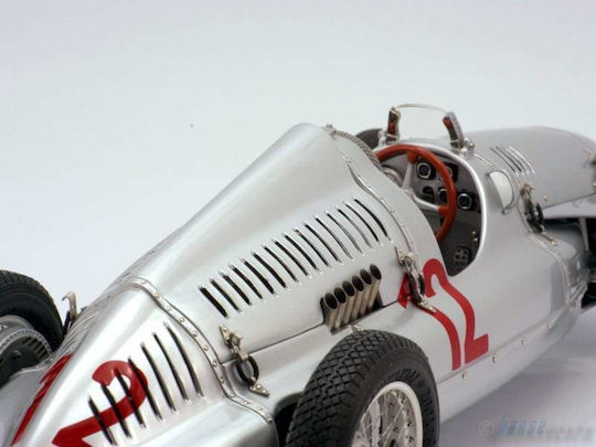 Cmc 1/18 Auto Union Typ D #12 1938/39 French Gp 1939 Lim.ed 1.500pcs M-089