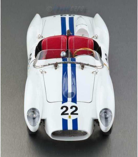 Cmc Ferrari 250 Testa Rossa Alb #22 1958 Ediție Limitată 3000 Buc M-080