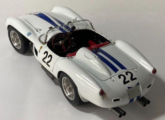 Cmc Ferrari 250 Testa Rossa Alb #22 1958 Ediție Limitată 3000 Buc M-080