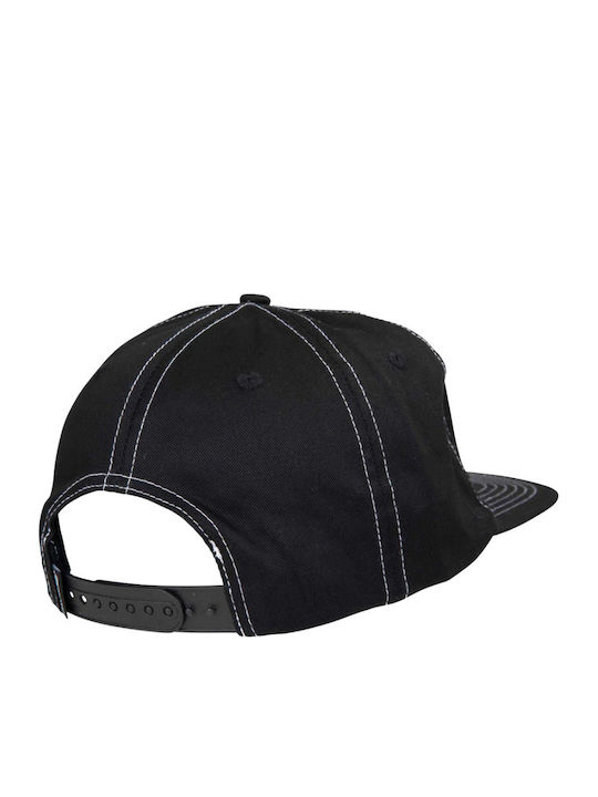 Santa Cruz Collage Oval Dot Snapback Negru