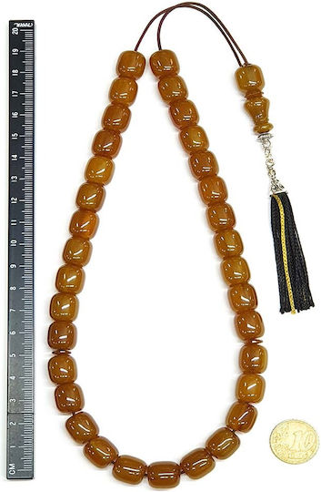 Worry Beads 33 Mastic Graven Kom12717
