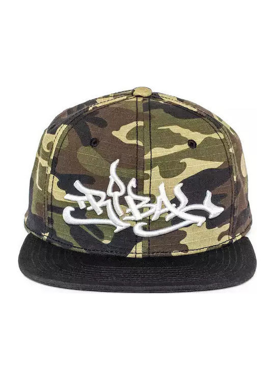 Tribal Gear Classic Logo Snapback Cap Tr9509-424 Camouflage Camo One Size Tribal Gear Classic Logo Snapback Cap Tr9509-424 Camouflage Camo One Size