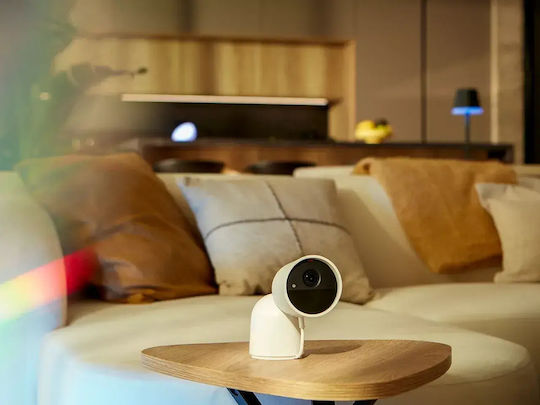 Philips Hue Secure IP Überwachungskamera Wi-Fi Full HD+ 4MP mit bidirektionaler Kommunikation