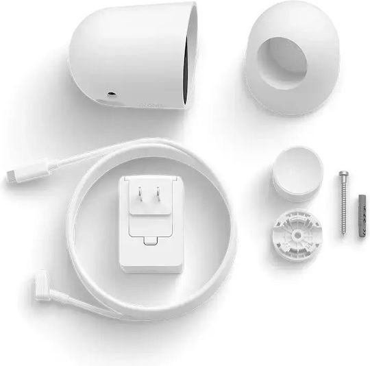 Philips Hue Secure IP Überwachungskamera Wi-Fi Full HD+ 4MP mit bidirektionaler Kommunikation