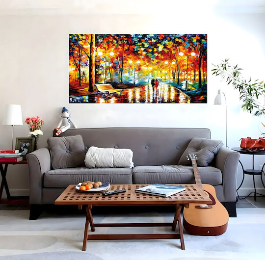 Mosaic Diamant Xxl Gobelin Zola Peisaj De Toamnă 120 X 60 Cm