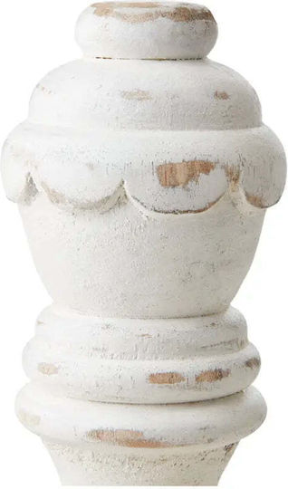 Holz Tischdekoration Schachfigur Pghd0243