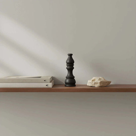 Holz Tischdekoration Schachfigur Pghd0241