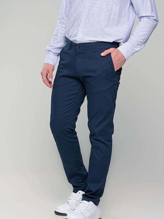 Herrenhosen Blau Chinos