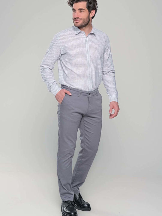 Chino Trousers Gray