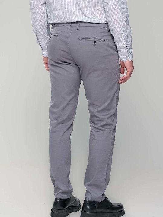 Chino Trousers Gray