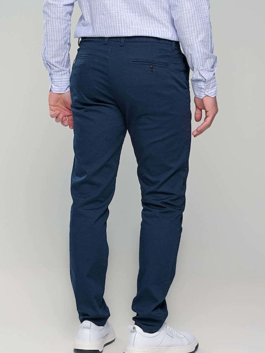 Herrenhosen Blau Chinos