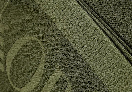 Beach Towel 100x170 Emporio Armani Ex000048-af22705-u7047 Olive Emporio Armani Olive