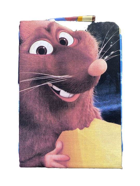 Limneos Σετ Μονά Ratatouille Ρουα-λευκο 160x250cm
