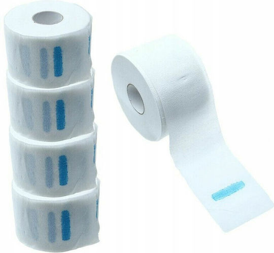 Set 5 Guler Hârtie De Gât De Unică Folosință Pentru Cape De Frizerie Zola Impermeabil Protejează În Timpul Tunsului Vopsirii Alb
