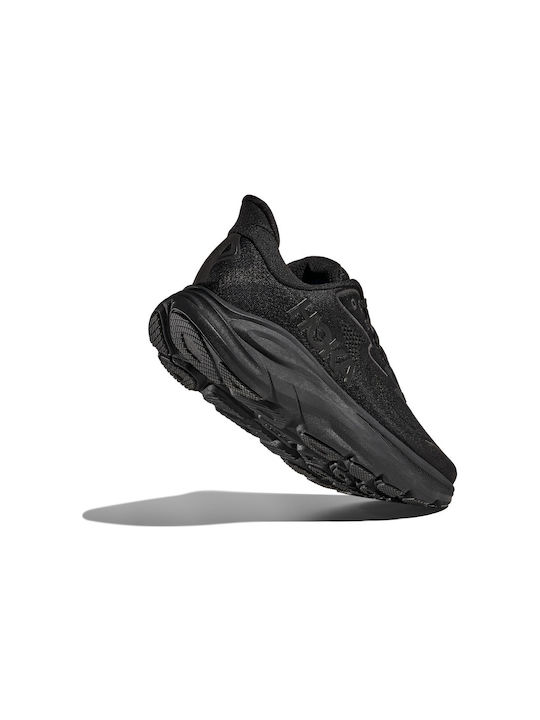 Clifton 10 Men's Running Sport Shoes Black