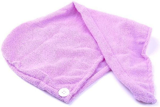 Πετσέτα Microfiber Μωβ 55x22εκ.