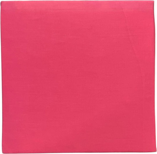 Das Home Single Cotton Sheet Set All Star Fuchsia-Petrol 170x260cm