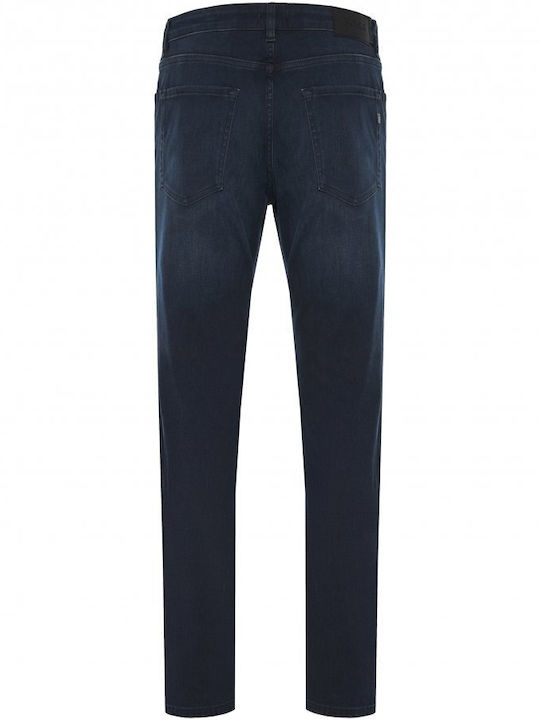 Boss Ανδρικό Παντελόνι Τζιν Ελαστικό Tapered Blue Denim Boss Ανδρικό Παντελόνι Τζιν Ελαστικό Tapered Blue Denim
