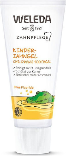 Weleda Παιδική Οδοντόκρεμα Χωρίς Φθόριο 50ml