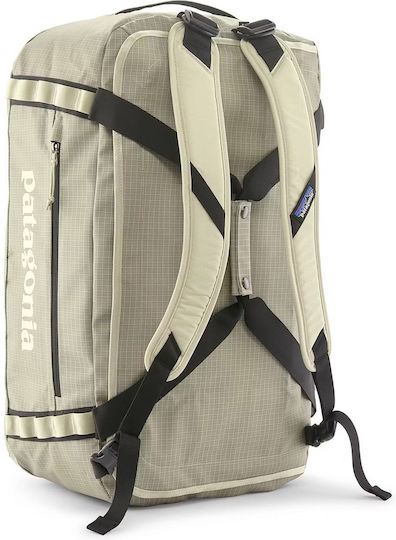 Patagonia Hole Sack Voyage Back 55lt Black from Artificial Leather