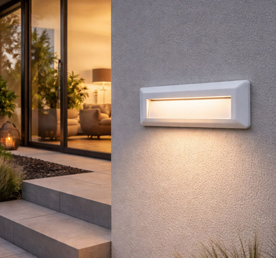 Aca SLIM32 Στεγανή Πλαφονιέρα LED 2W 3000K 23x8x2.7εκ. Aca SLIM32 Στεγανή Πλαφονιέρα LED 2W 3000K 23x8x2.7εκ.