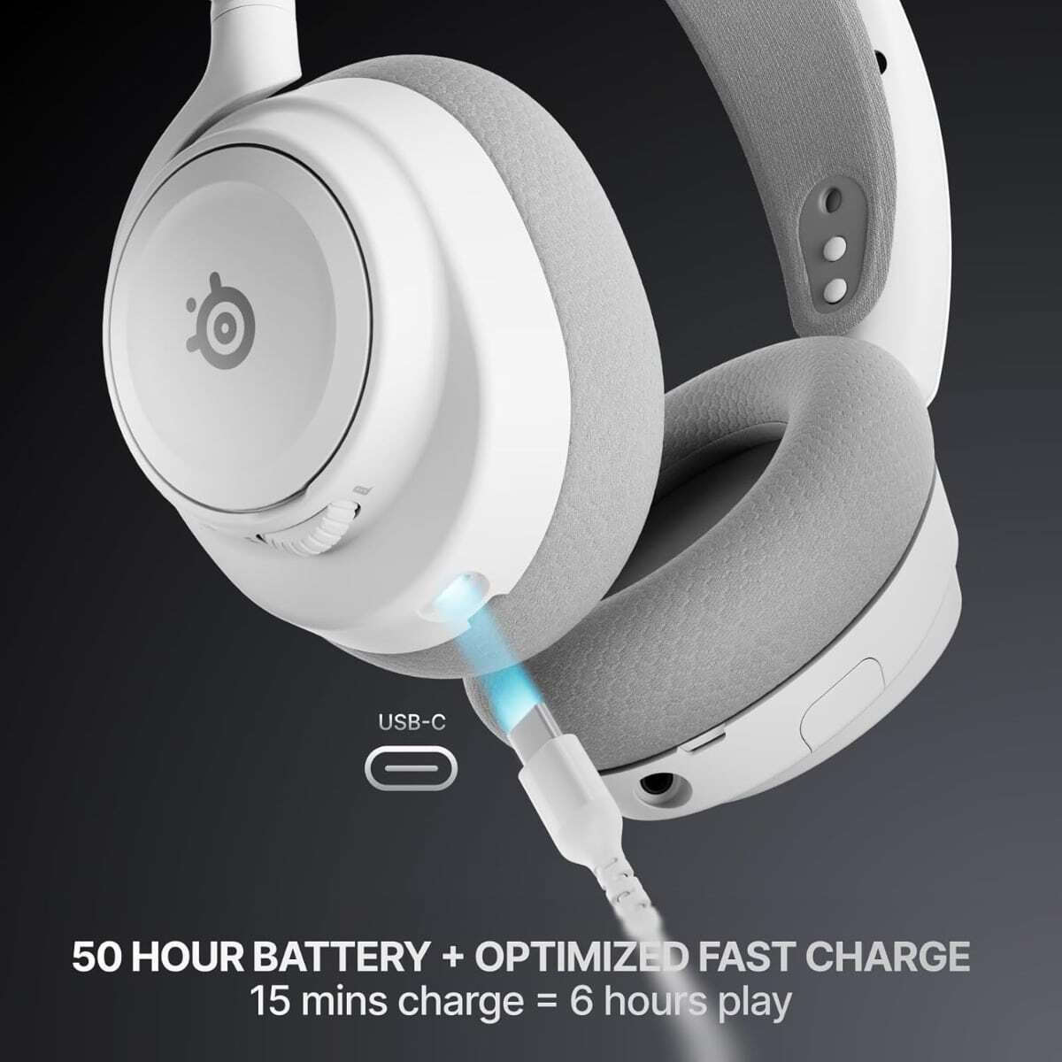 SteelSeries Arctis Nova 7P Wireless Gen 2 Căști Gaming Over Ear cu