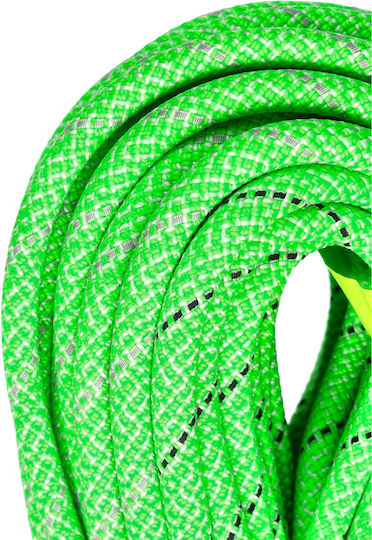 Edelrid Dynamic Climbing Rope With Length 60m Green