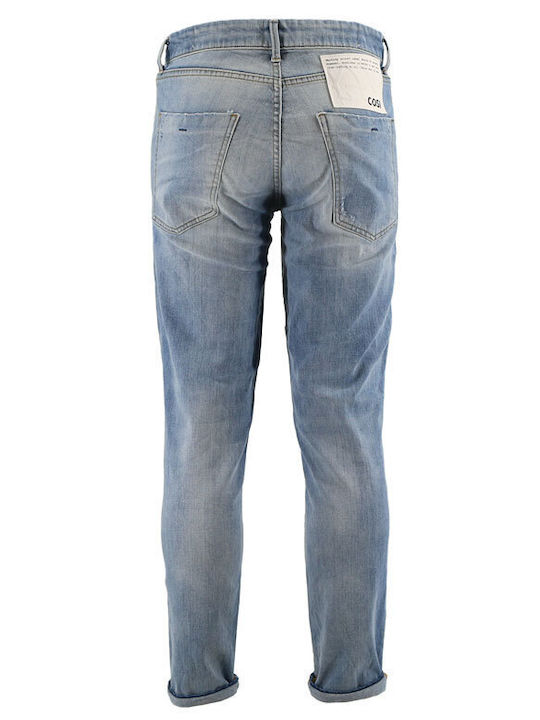 Men's Jeans Pants Blue