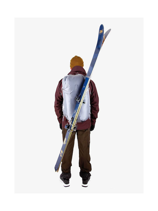 Blue Ice Ορειβατικό Σακίδιο 32lt Αδιάβροχο Γκρι Hiking