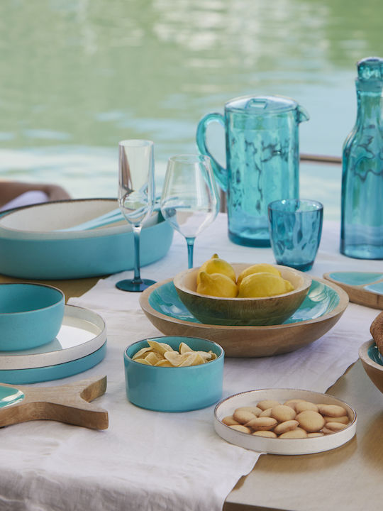 Marine Business Maldivas Serving Plate Deep from Melamine 6 Pieces