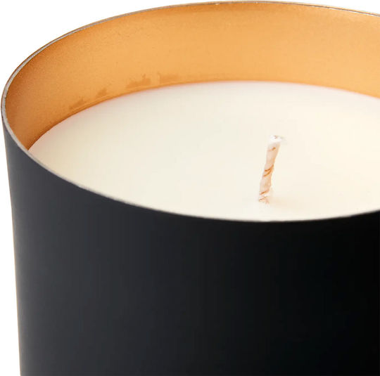 Phos & Gaia Oktober Aromatische Soja Kerzen in Metallbox Honig