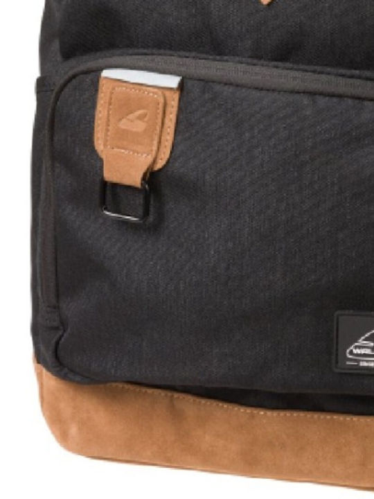 Schneiders Backpack Μαύρο