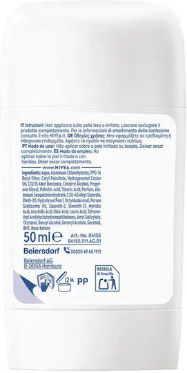 Nivea Pearl & Beauty Αποσμητικό 72h σε Stick 50ml