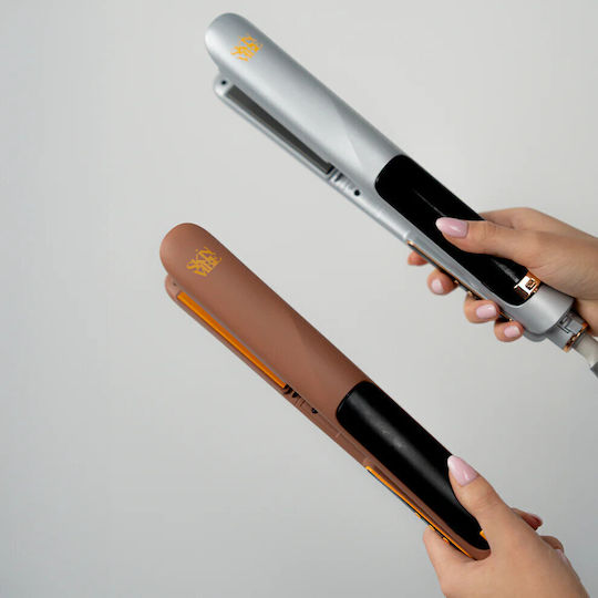 SKINVIBE Steamplasma Преса За Коса С Пара И Керамични Плочи Йонна