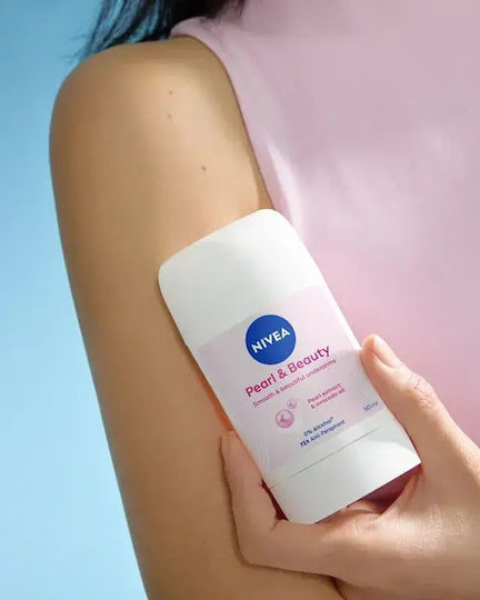 Nivea Pearl & Beauty Αποσμητικό 72h σε Stick 50ml